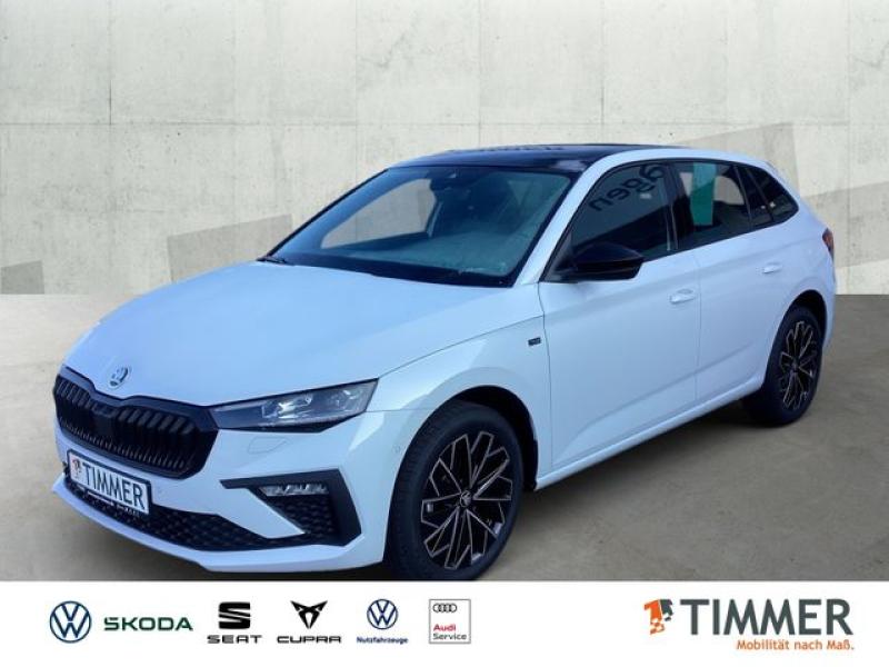 SKODA  Scala 1,5 TSI DSG Tour  Emotion*AHK*Komfort*Assi, Moon-Weiss Metallic