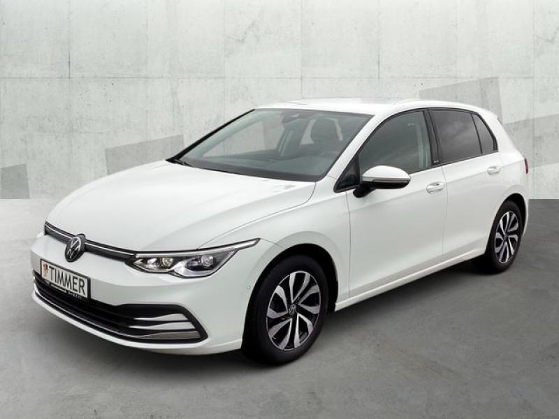 VW  Golf VIII 1.5 TSI ACTIVE +STHZ +IQ.LIGHT +ACC +V, Pure White