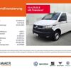 VW  T6.1 Transporter Kasten 2.0 TDI DSG KR +NAVI +PD, Candy Weiß