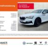 SKODA  Scala 1.0 TSI Tour Smart-Link*ACC*SH*ALU*, Candy-Weiß