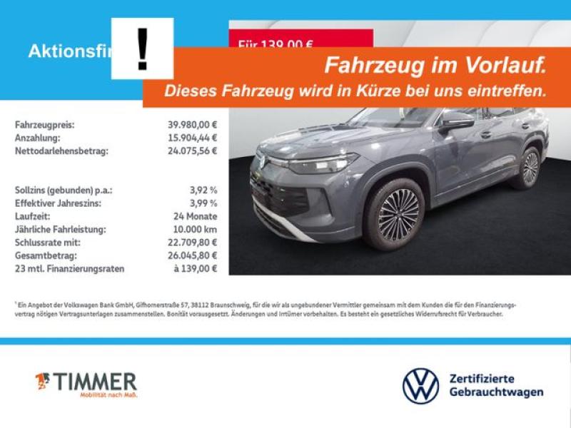 VW  Tayron 2.0 TDI DSG 4M LIFE +AHK 360° +DCC +IQ.LI, Delfingrau Metallic
