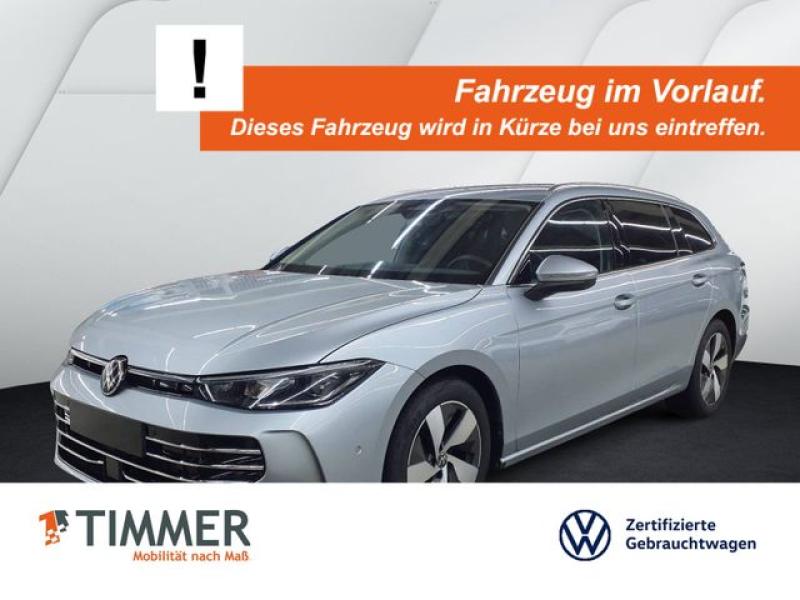 VW  Passat Variant 2.0 TDI DSG ELEGANCE *AHK *IQ.LIG, Oyster Silver Metallic