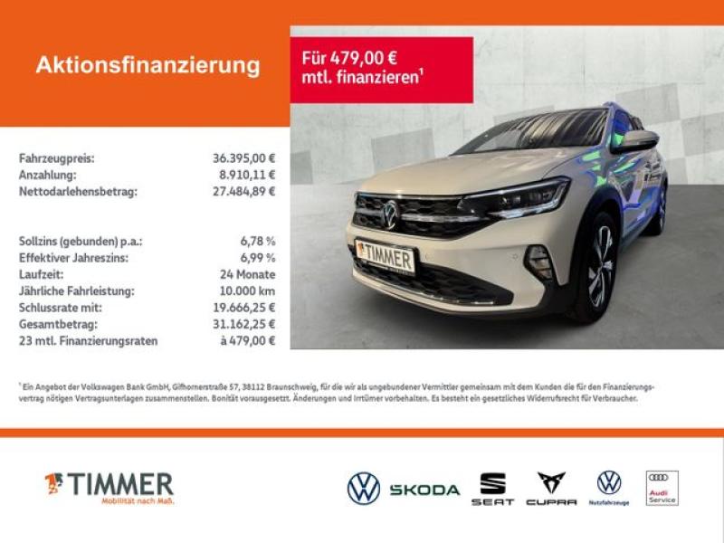 VW  Taigo Style 1.0l TSI 116 PS DSG, Ascotgrau