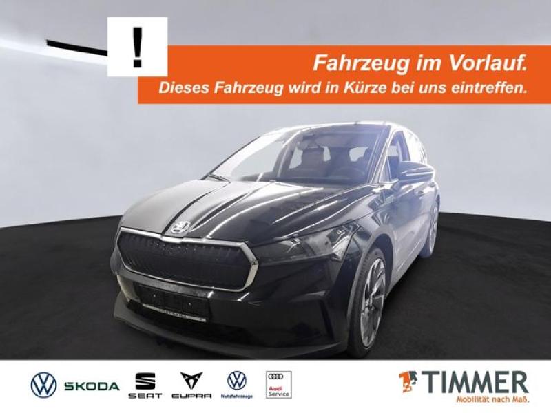 SKODA  Enyaq iV 80 SUITE +AHK +PANO +360° +MATRIX +ACC, Black Magic Perleffekt