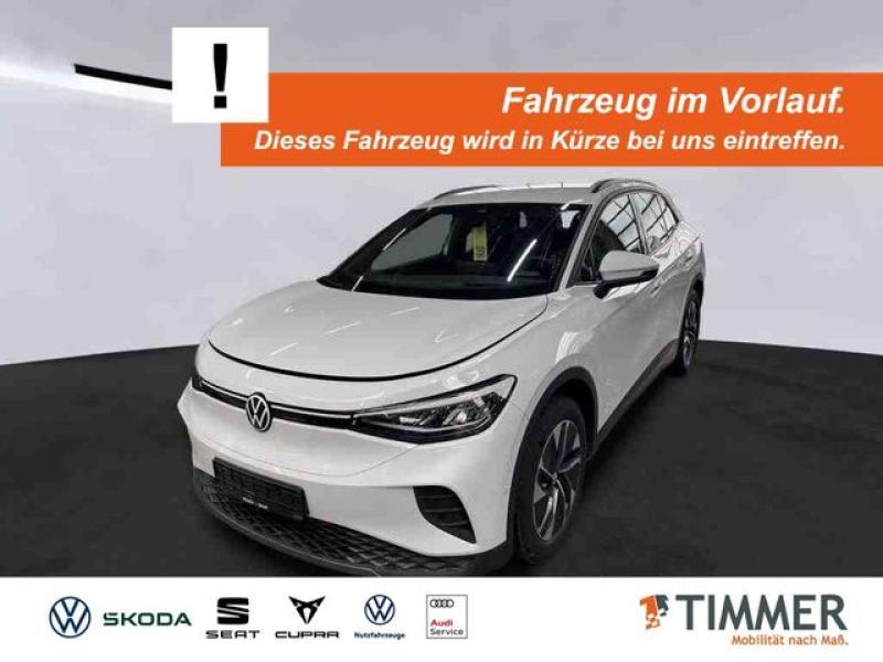 VW  ID.4 PRO 82 kWh +AHK +H&K +360° +HuD +CARPLAY +L, Gletscherweiß Metallic