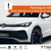 VW  Tiguan 2.0 TDI DSG 4M R-LINE BLACK +AHK +PANO +3, Oryxweiß Perlmutteffekt