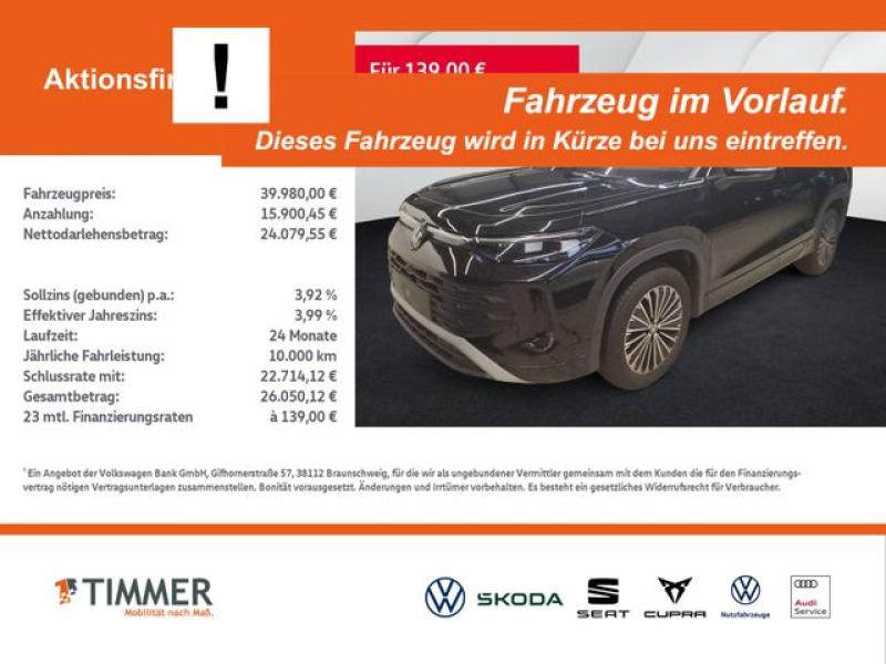 VW  Tayron 2.0 TDI DSG 4M LIFE +AHK +360° +DCC +IQ.L, Grenadillschwarz Metallic
