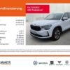 SKODA  Kodiaq 2.0 TSI DSG 4x4 SELECTION +MATRIX +AHK +R, Moon-Weiß Perleffekt