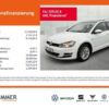 VW  Golf VII 1.4 TSI Cup BMT Navi Kamera Pano SHZ, Pure White