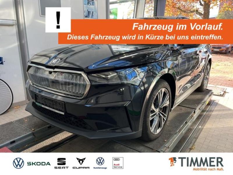 SKODA  Enyaq iV 80x LOFT +WÄPU +AHK +CANTON +MATRIX +AC, Black Magic Perleffekt