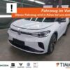 VW  ID.5 GTX 4M 82 kWh +360° +IQ.LIGHT +ACC +CARPLAY, Gletscherweiß Metallic