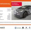 VW  ID.3 PURE PERF. 55 kWh +LED +CARPLAY +NAVI +19", Mondsteingrau Schwarz