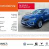 VW  T-Roc 1.5 TSI DSG STYLE +LED +ACC +VIRTUAL +NAVI, Ravennablau Metallic