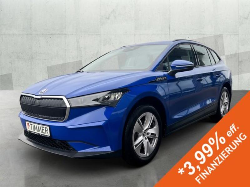 SKODA  Enyaq iV 50 Loft 109KW (148PS) DSG*AHK*NAVI*LED*, Energy Blau