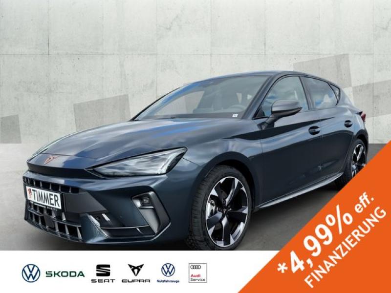 CUPRA  Leon 1.5 eTSI DSG AHK+SENNHEISER +LED +ACC +RKAM, Magnetic Grau Metallic