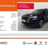 SKODA  Karoq 1.5 TSI DSG Balance *NAVI*AHK*, Black-Magic Perleffekt