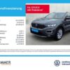VW  T-Roc 2.0 TDI DSG 4MOTION SPORT +AHK +LED +ACC +, Indiumgrau Metallic