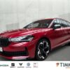 SKODA  Superb Combi 2.0 TDI 110 kW Sportline *AHK*FAHRA, Karmin-Rot Metallic