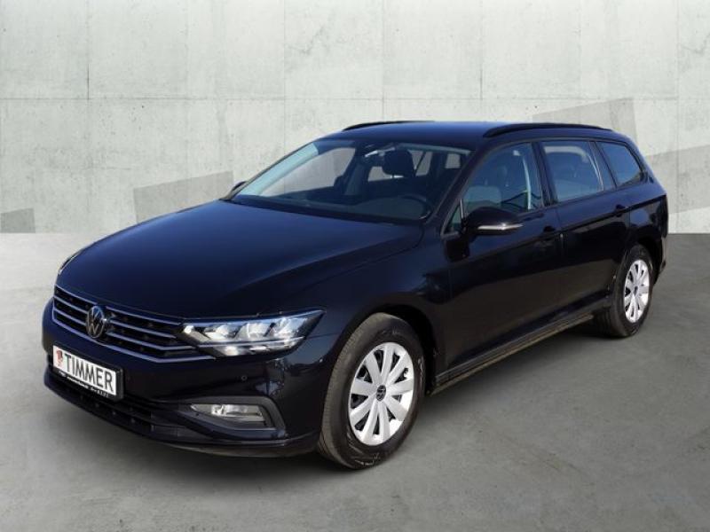 VW  Passat Variant 2.0 TDI DSG +LED +ACC +RKAM +NAVI, Deep Black Perleffekt