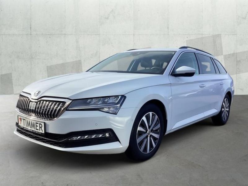 SKODA  Superb Combi 2.0 TDI DSG +LED +ACC +RKAM +VIRTUA, Moon Weiss Metallic