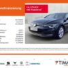 VW  Golf VIII 1.5 TSI STYLE +LED +ACC +VIRTUAL +NAVI, Deep Black Perleffekt