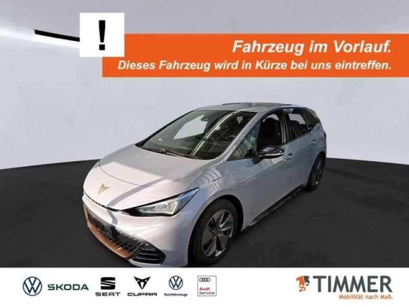 CUPRA  Born 62 kWh +LED +ACC +RKAM +NAVI +18" +CARPLAY, Vapor Grau