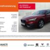 SEAT  Leon 1.5 TSI FR +LED +RKAM +APP-CONN +NAVI +, Desire Rot Metallic