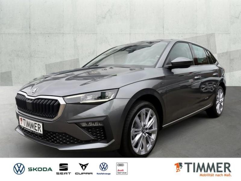 SKODA  Scala Tour 1,0 TSI *LODGE*AHK*18 ZOLL*FAHRASSIST, Graphite-Grau Metallic