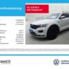 VW  T-Roc 1.5 TSI R-LINE +AHK +LED +ACC +VIRTUAL +SH, Pure White