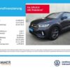 VW  T-Roc Cabriolet 1.5 TSI DSG R-LINE +AHK +LED +AC, Rauchgrau Metallic Schwarz