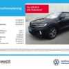 VW  T-Roc Cabriolet 1.5 TSI DSG R-LINE +AHK +LED +AC, Deep Black Perleffekt