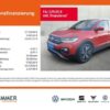 VW  T-Cross 1.0 TSI OPF "Style" *GJR*REAR VIEW*ACC*S, Flash-Rot