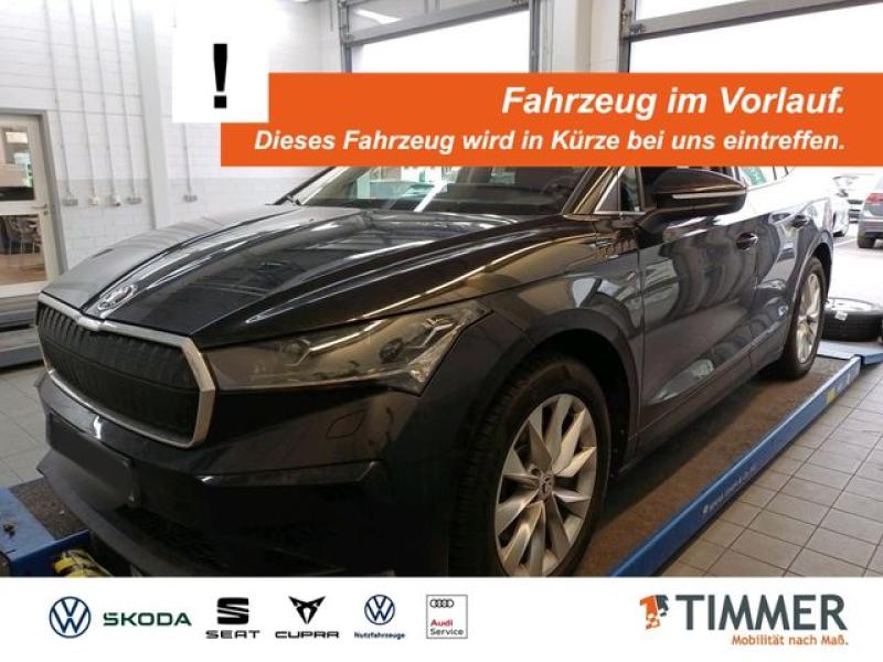 SKODA  Enyaq iV 60 LOFT +WÄPU +AHK +PANO +360° +MATRIX, Black Magic Perleffekt