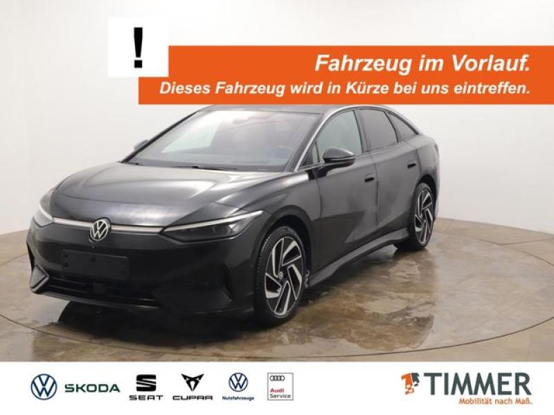 VW  ID.7 PRO 82 kWh +H&K +PANO +360" +DCC +IQ.LIGHT, Grenadillschwarz Metallic