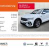 VW  T-Roc Cabriolet 1.5 TSI DSG R-LINE +AHK +LED +AC, Pure White