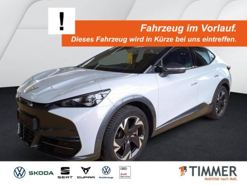 CUPRA  Tavascan 82 kWh ENDURANCE +WÄPU +LED +ACC +RKAM, White Silber Metallic