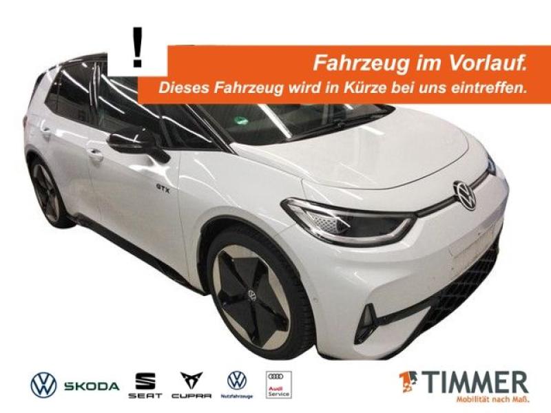 VW  ID.3 GTX PERF. 84 kWh +WÄPU +H&K +360° +DCC +IQ., Gletscherweiß Metallic