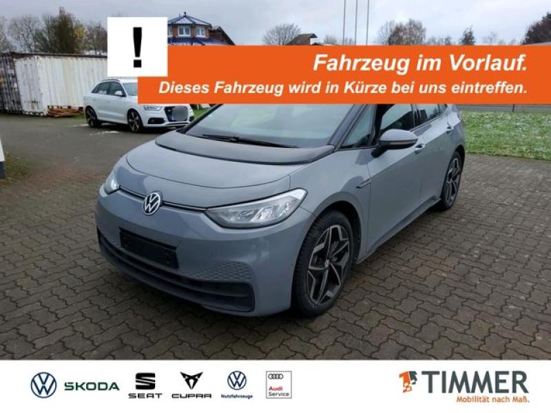 VW  ID.3 PRO 62 kWh +LED +RKAM +NAVI +SHZ +19" +DAB+, Mondsteingrau
