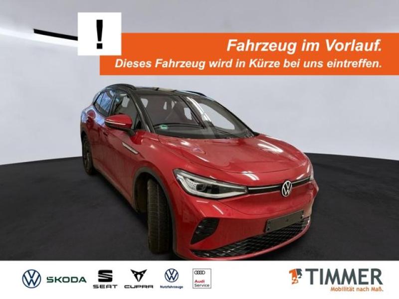 VW  ID.4 GTX 82 kWh +WÄPU +AHK +IQ.LIGHT +ACC +CARPL, Kings Red Metallic