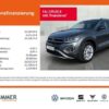 VW  T-Roc 1.5 TSI DSG STYLE +LED +ACC +VIRTUAL +NAVI, Indiumgrau Metallic