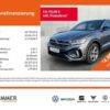VW  T-Roc 1.5 TSI DSG R-LINE AHK+LED +RKAM +ACC +APP, Indiumgrau Metallic