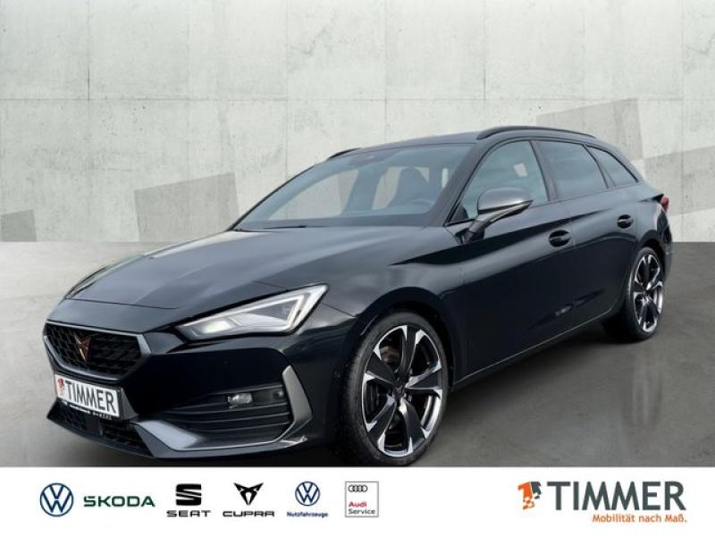 CUPRA  Leon ST 2.0 DSG 4Dr VZ +BEATS +PANO +ACC +RKAM +, Midnight Schwarz Metallic