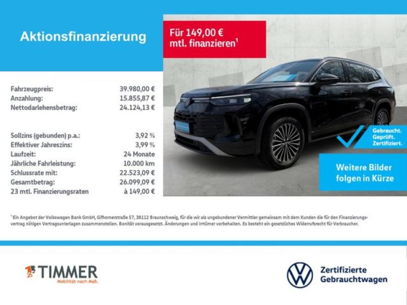 VW  Tayron 2.0 TDI DSG 4M LIFE +AHK +360° +IQ.LIGHT, Grenadillschwarz Metallic