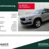 SKODA  Kodiaq 2.0 TDI DSG 7-SITZE +AHK +PANO +LED +RKAM, Stahl Grau