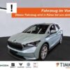 SKODA  Enyaq iV 80 LOFT +WÄPU +AHK +MATRIX +ACC +RKAM +, Arctic Silber Metallic