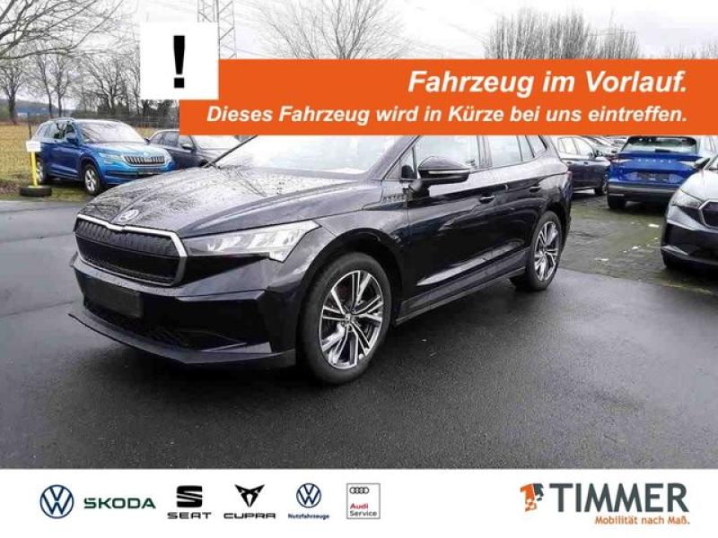 SKODA  Enyaq 60 LOFT +WÄPU +LED +RKAM +CARPLAY +NAVI +2, Black Magic Perleffekt