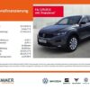VW  T-Roc 1.5 TSI DSG SPORT +LED +ACC +RKAM +NAVI +S, Indiumgrau Metallic