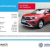 VW  T-Cross 1.0 TSI LIFE *AHK *LED *ACC *VIRTUAL *AP, Kings Red Metallic