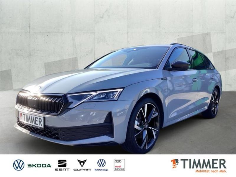 SKODA  Octavia Combi 2.0 TDI DSG Sportline AHK`*CANTON*, Steel-Grau