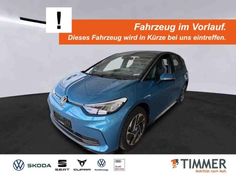 VW  ID.3 PRO 62 kWh +BEATS +LED +CARPLAY +RKAM +HuD, Costa Azul Metallic